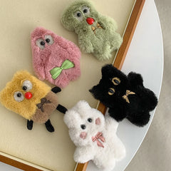 Hot Sale Cartoon Animal Shape Snap Clips Sweet Cute Lightweight Fashion Accessories Wholesale Stock Hair Claw for Women Parties