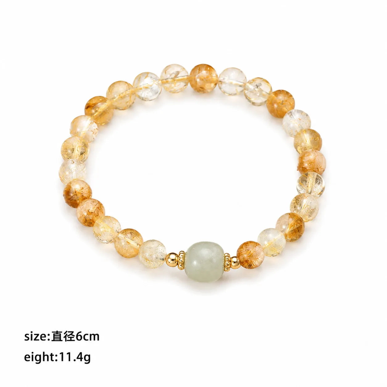 Women Brown Beige Beads Bracelet Factory Price Low MOQ Bulk in Stock Charms Fashion Elegant Vintage Jewelry for Female Daily