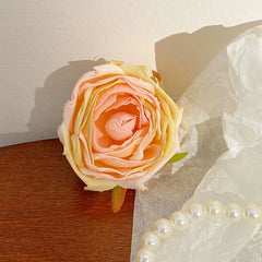 Fashionable Chic Hair Clips for Women Sweet Flower & Alligator Hair Accessories Elegant Alloy & Fabric for Girls & Ladies