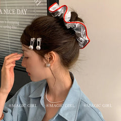 2025 Brand New Stylish Chic Hair Clips for Girls Trendy Fashion Lustrous Stunning Glitter Hair Accessories for Women Ladies