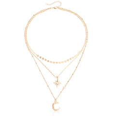 Fashion Elegant Layered Wearing Sweater Chains for Girls Stylish Graceful Jewelry for Women Ladies Accessories Daily Wholesale
