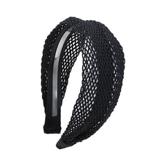 Classic Wide Solid Color Simple Minimalistic Headband for Girls and Women French Hair Accessories