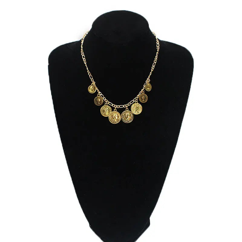 Fashion Luxury Punk Trendy Stylish Necklaces for Girls Glamorous Charms Jewelry for Women Ladies Accessories Daily Wholesale