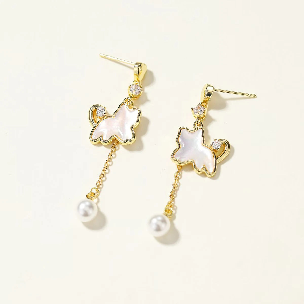 Fashion Elegant Tassel Animals Bowknot Drop Earrings for Girls Sweet Trendy Jewelry for Women Lady Accessories Chinese Supplier