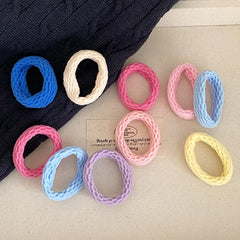 Simple Fashion Sweet High Elastic Scrunchies for Baby Girls Cute Hair Ties for Kids Children Hair Accessories Chinese Suppliers