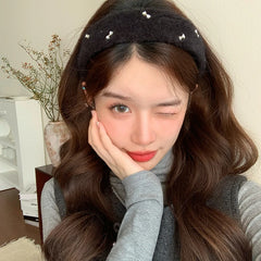 Classic Simple Solid Color Head Bands for Girls Elegant Fashion Sweet Hair Band for Women Lady Hair Accessories Trendy Graceful