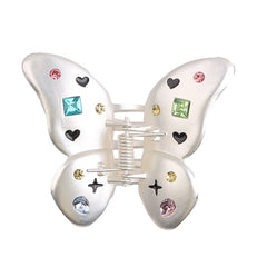 Fashion Butterfly Star Bowknot Hair Claw Clips for Girls Metal Simple Trendy Stylish Haarspange for Women Lady Hair Accessories