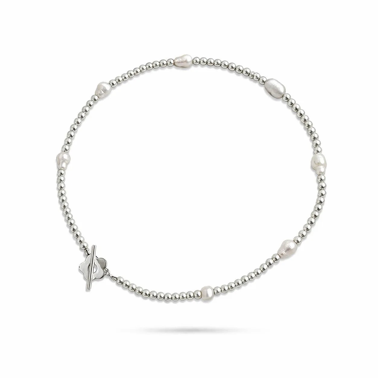 Fashion Pearl Elegant Sweet Necklaces for Girls Minimalistic Simple Designable Jewelry for Women Ladies Bulk Wholesale Low MOQ