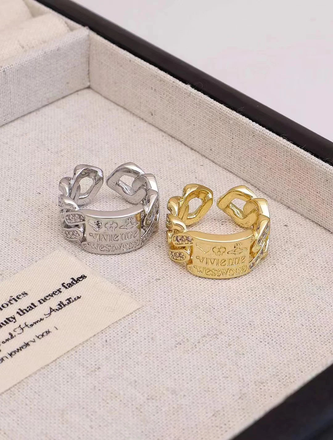 Refined Fashion Simple Minimalistic Rings for Girls Art Deco Dainty Jewelry for Women Ladies Latest Accessories Chinese Supplier