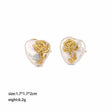Gold Heart Flower