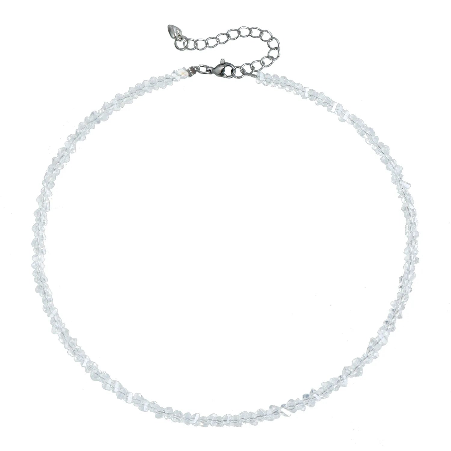 Fashion Simple Beads Trendy Refines Necklaces for Girls Sweet Cute Charms Jewelry for Women Lady Teenager Accessories Wholesale