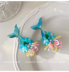 Sweet Luxurious Lustrous Glitter Cartoon Hair Clips for Baby Girls Sparkle Alligators for Kids Children Hair Accessories Stylish