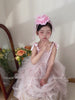 Sweet Birthday Feather Ribbon Head Bands for Baby Girls Cute Fashion Hair Bands for Kids Children Hair Accessories in Stock