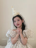Test Classic Cute Glitter Birthday Headband for Baby Girls Simple Hair Bands Accessories for Kids Children