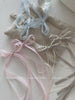 Women Solid Color Dots Pink Bowknot Ribbon Alligator Clips Sweet Fashion Wholesale in Stock Hairpins Accessories for Female Use