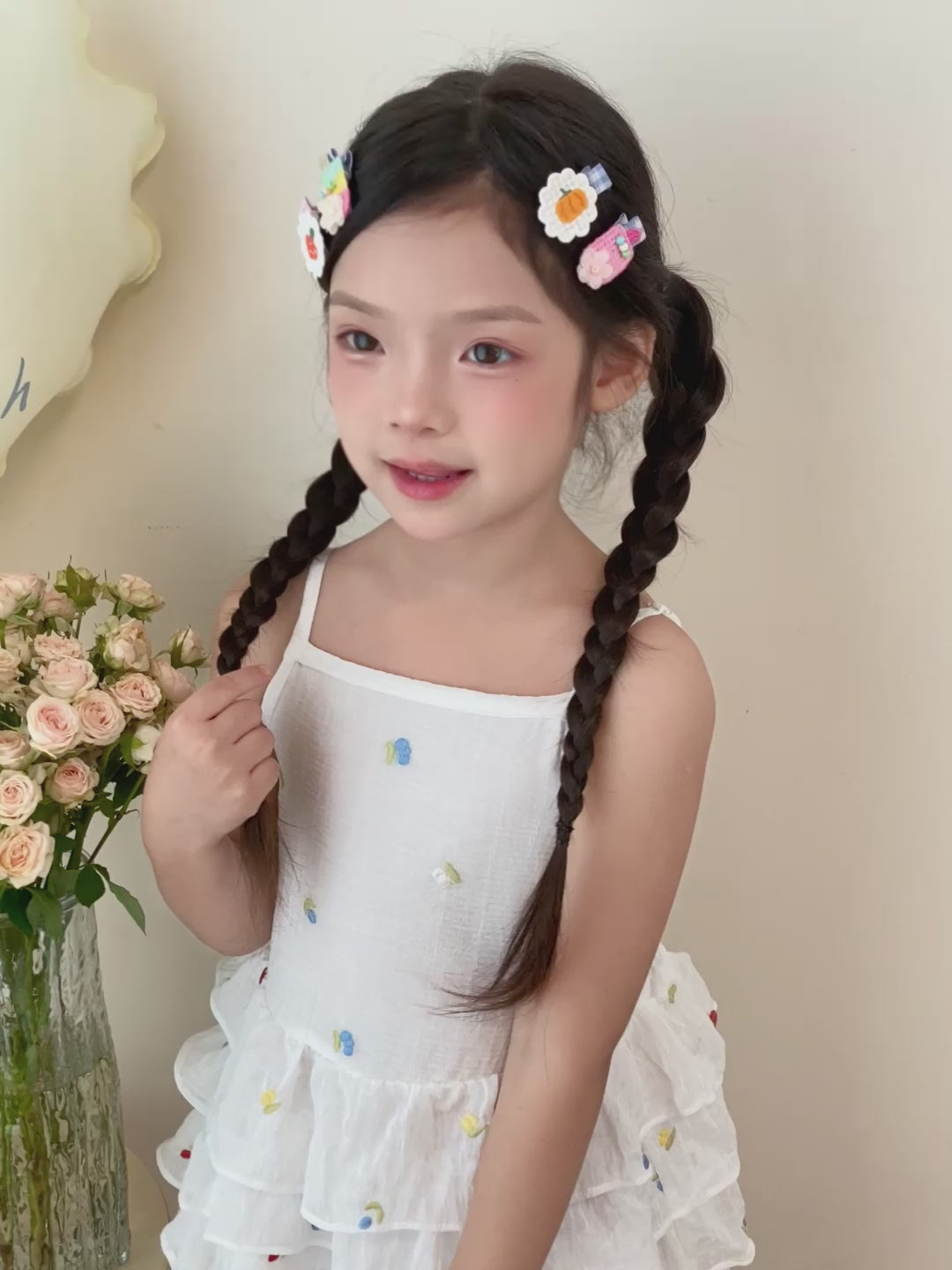 Fashion Sweet Cute Hair Clips for Baby Girls Trendy Stylish Kawaii Chic Alligators for Kids Children Teenagers Hair Accessories