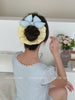 Kids Bowknot Pink Large Hair Ties Thick Thin Hair Sweet Fashion Wholesale in Stock Scrunchies Accessories for Children Daily Use