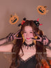 Cute Little Devil Pumpkin Ghost Hair Clip Funny Halloween Hair Accessories for Women Party Cosplay Festival Decoration Hairpins