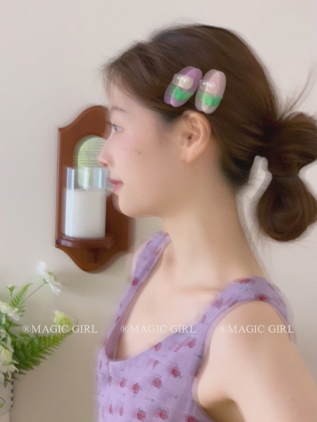 Elegant Chic Hair Clips for Women Girls Sweet Cute Alligators Flowers Imitation Pearl Hair Accessories Alloy for Parties
