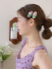 Elegant Chic Hair Clips for Women Girls Sweet Cute Alligators Flowers Imitation Pearl Hair Accessories Alloy for Parties