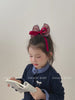 Fashion Ribbon Bowknot Polka Dot Head Band for Baby Girls Cute Sweet Hair Band for Kids Children Hair Accessories in Stock