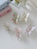 Chic Trendy Butterfly-Shaped Sweet Acetate Hair Claw Clips for Women Colorful Fashion Hair Accessories for Daily for Girls