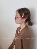 Women Solid Colored Small Snap Clips Trendy Simple Lightweight Customized Bulk Order in Stock Hairpins Accessories for Female