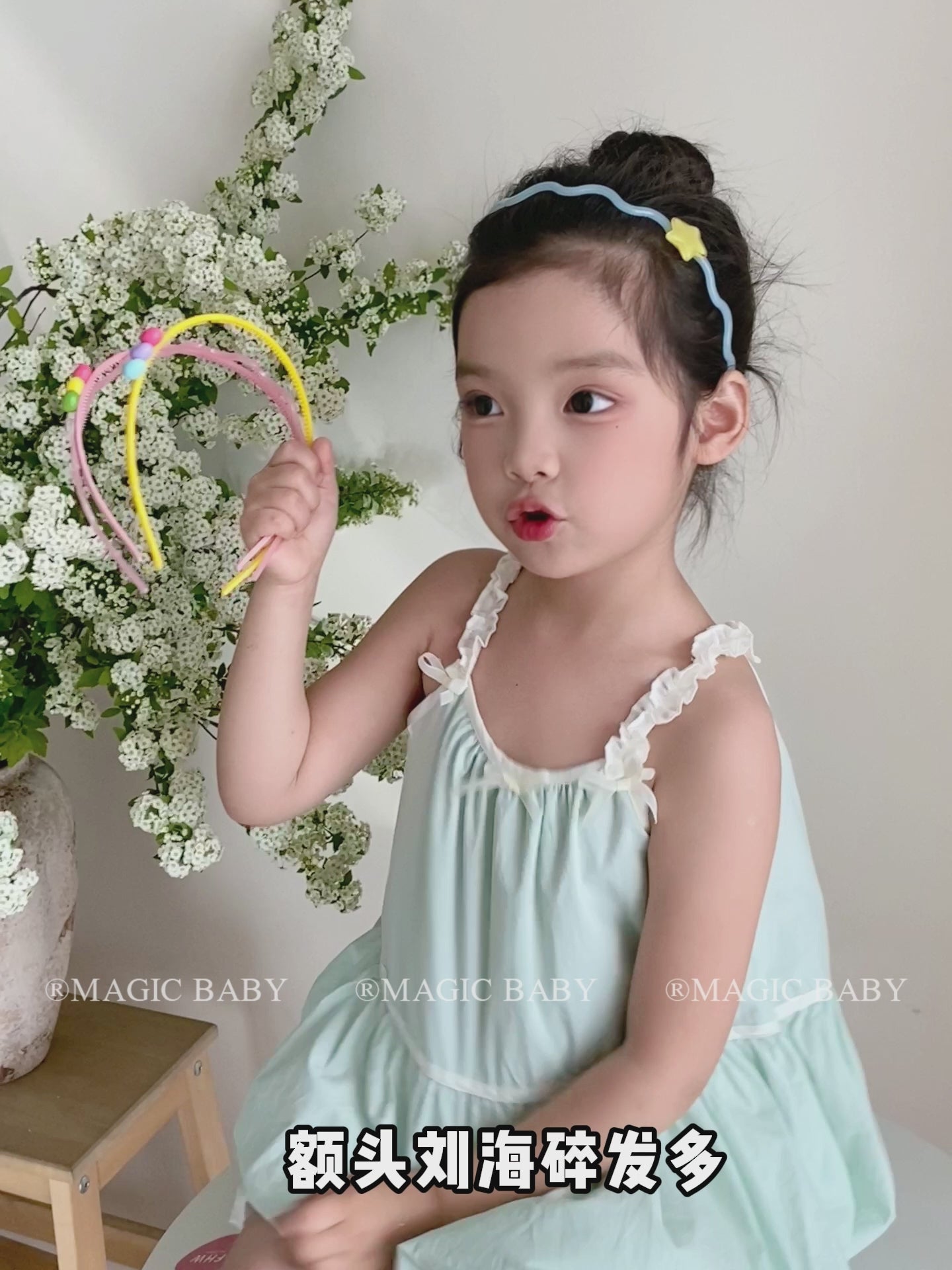 Sweet Cute Fashion Simple Star Heart Shaped Head Band for Baby Girls Kawaii Fashion Hair Band for Kids Children Hair Accessories