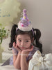 Cute Sweet Birthday Cake Headband for Baby Girls Luxurious Glitter Hair Accessories Children's Stock