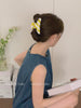 Candy Multi-Color Acetate Hair Claws Simple Fashion Daily Casual Hair Accessories for Women and Ladies Small Shark Hair Clips
