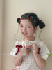 Sweet Cute Animals Fruit Hair Clips for Baby Girls Dot Fashion Kawaii Snap Clips for Kids Children Hair Accessories in Stock