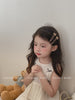 Cute Fashion Bear Heart Shaped Hair Clips for Baby Girls Sweet Glitter Stylish Snap Clips for Kids Children Hair Accessories