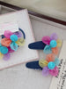Cute Sweet Mini Flower Colorful Chic Hair Clips for Baby Girls Fashion Kawaii Snap Clips for Kids Children Hair Accessories