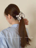 Simple Luxurious Elegant Scrunchies for Girls Fashion Chic French Style Hair Ties for Women Ladies Hair Accessories in Stock