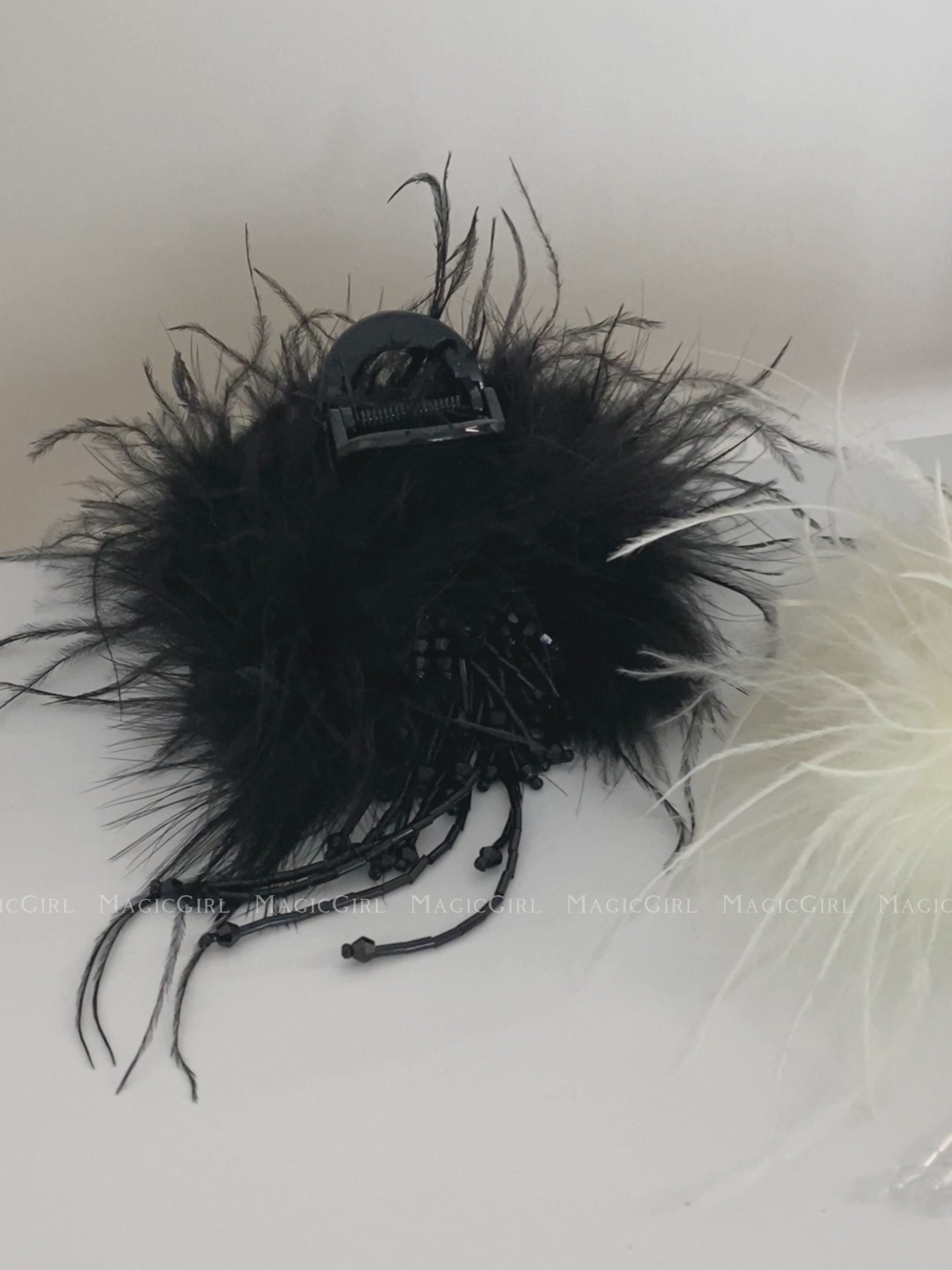 Luxurious Solid Color Exaggerated Large Hair Claw Clips for Girls Stunning Chic Haarspange for Women Ladies Hair Accessories