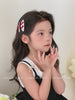 Girly Aesthetic Small Cat Bowknot Snap Clips Sweet Cute Pink Fashion Wholesale in Stock Hairpins Accessories for Children Kids