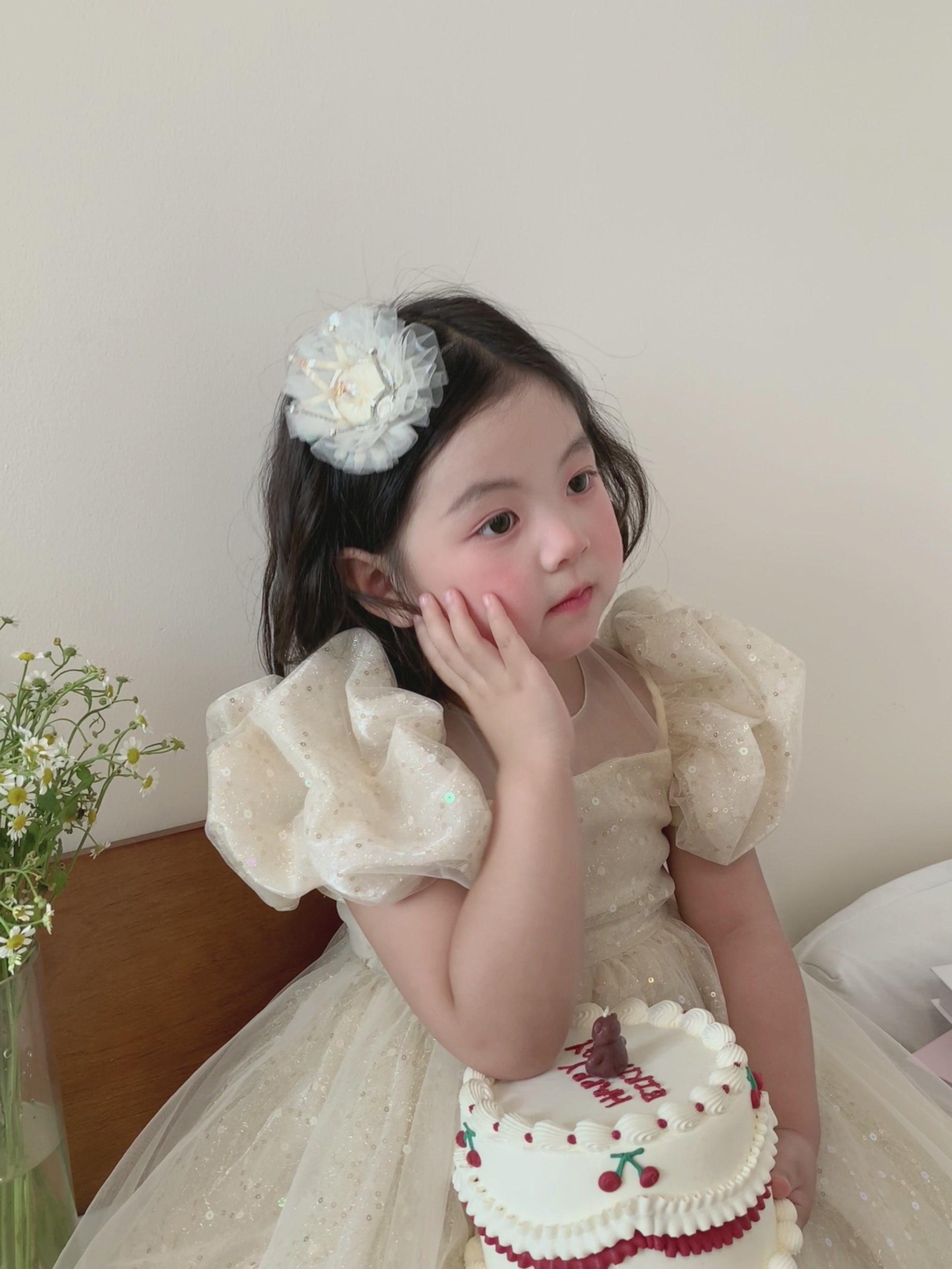 Sweet Cute Princess Style Hair Clips for Baby Girls Glitter Crown Alligator for Kids Children Teens Hair Accessories in Stock