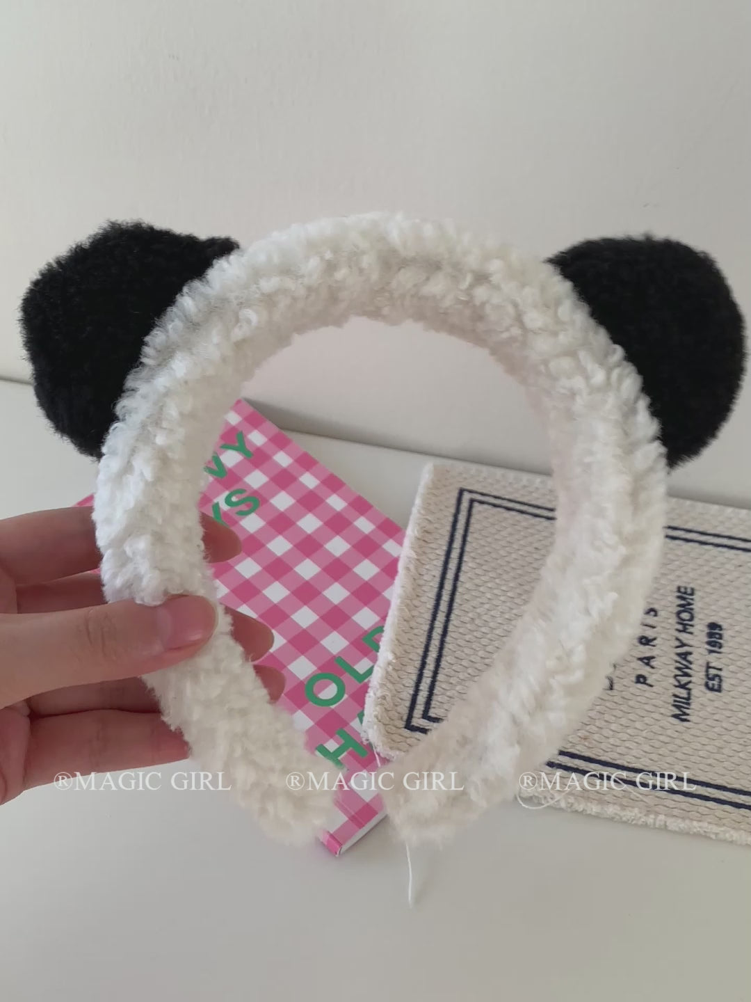 Cute Sweet Panda Cartoon Animals Head Band for Girls Fashion Stylish Kawaii Hair Band for Women Ladies Hair Accessories in Stock