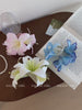 Elegant Large Lily Flower Hair Claw Clips for Women and Girls Fashionable Exaggerated Hair Accessories Cute Daily Accessory