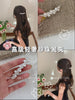 Classic Fashion Lustrous Chic Hair Clips for Girls Stylish Trendy Stunning Barrettes in Stock for Women Ladies Hair Accessories