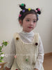 Kids Candy Color High Elastic Small Hair Ties Alligator Clips Fashion Cute Wholesale in Stock Girls Hairpins Scrunchy Accessory