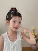Kids Multicolor Heart Flower Printed Snap Clips Sweet Fashion Cute Wholesale in Stock Hairpins Accessories for Children Daily