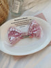 Classic Solid Color Glitter Lustrous Hair Clips for Baby Girls Sweet Cute Bowknot Alligator for Kids Children Hair Accessories