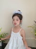Cute Elegant Stripe Plaid Lace Sweet Scrunchies Baby Girls Graceful Fashion High Quality Durable Hair Ties Kids Children Hair