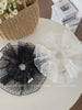 Elegant French Style Tulle Hair Ties for Women and Girls Lightweight Lace Scrunchies Stylish Accessories for Summer