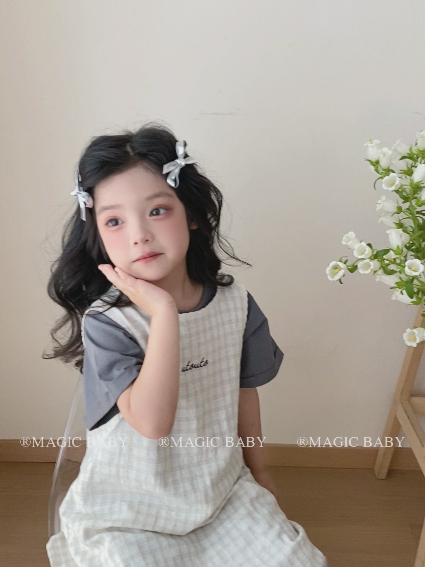 Children Star Bowknot Small Hair Ties Alligator Clips Set Fashion Elegant Beauty in Stooc Scrunchies Hairpins Kids Accessories