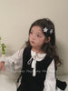 Simple Minimalistic Glitter Star Hair Clips for Baby Girls Fashion Chic Classic Snap Clips for Kids Children Hair Accessories