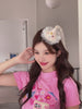 Brand New Birthday Sweet Cute Hair Clips for Girls Kids Lace Dress Shaped Haarspange for Women Ladies Teenager Hair Accessories