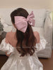 Women Large Bowknot Solid Color Barrette Clips Fashion Elegant High Quality in Stock Hairpins Clamps Accessories for Female Kids