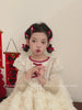 Girly Aesthetic Bowknot Solid Color Alligator Clips Fashion Elegant Princess Style in Stock Hairpins Accessories for Children